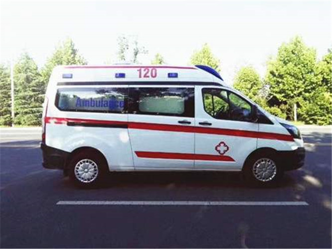 西畴救护车出租服务案例6