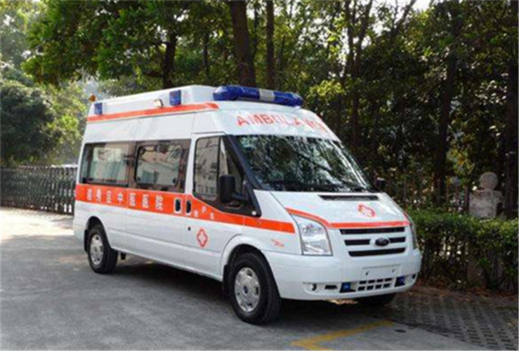 西畴救护车出租服务案例8