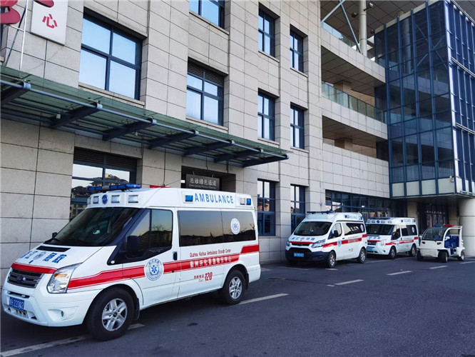 西畴救护车出租服务案例4