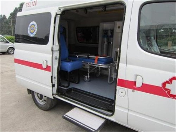 西畴救护车出租服务案例7