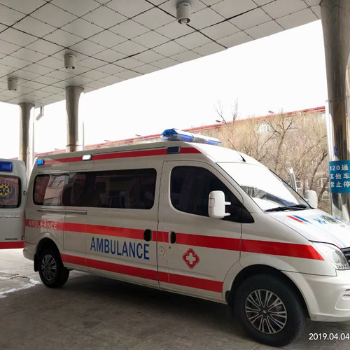 西畴救护车出租服务案例2