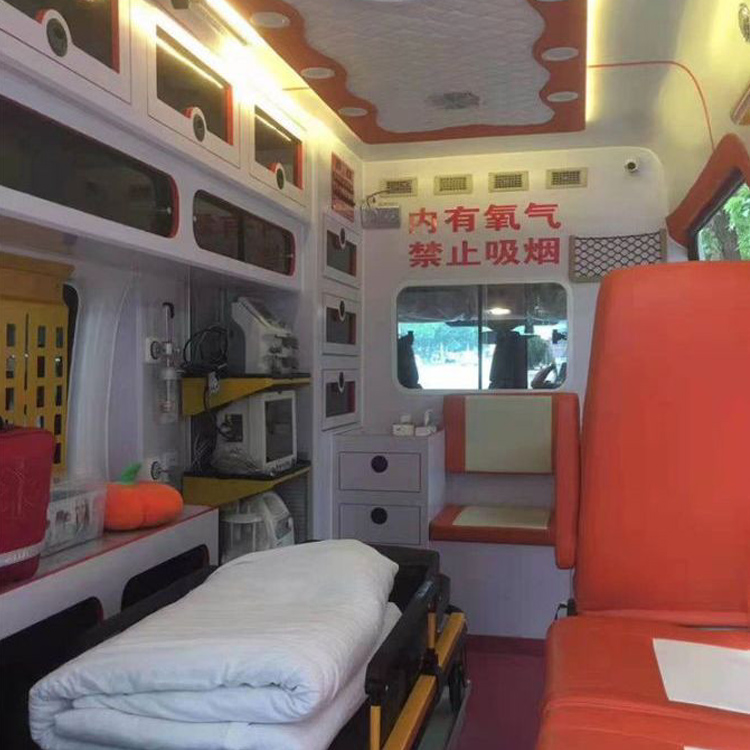 西畴癌症租赁救护车转运:为生命护航的科技与人文关怀