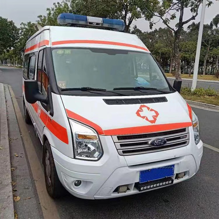 西畴用途不同，救护车装备标准也不同